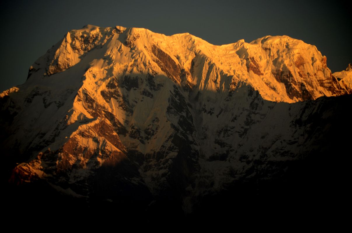 Pokhara Sarangkot Sunrise 16 Annapurna South 